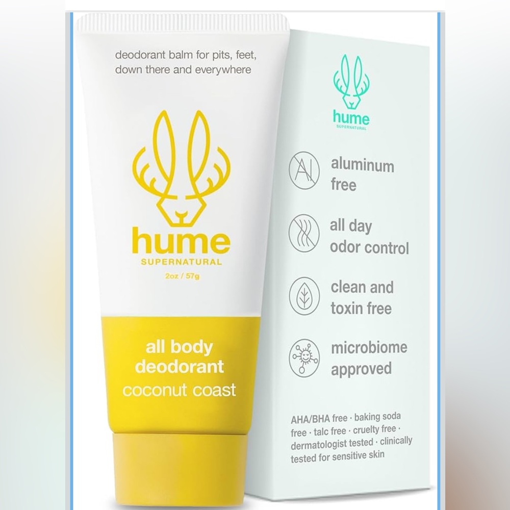 All body deodorant